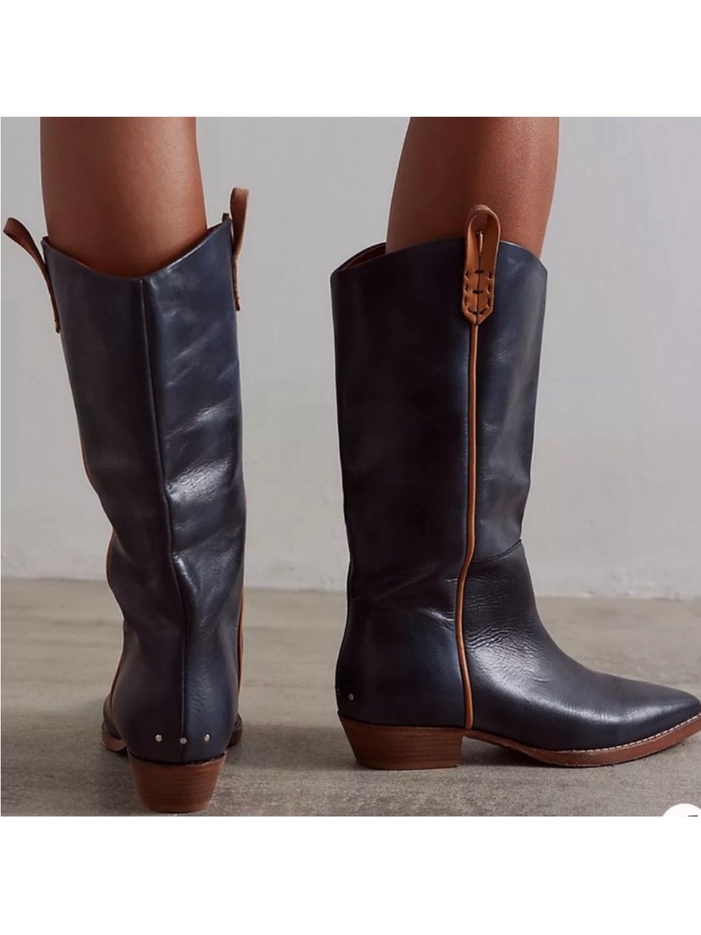 Free People montage Western Boots